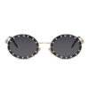 gafas de sol party black