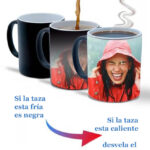 Taza mágica personalizada