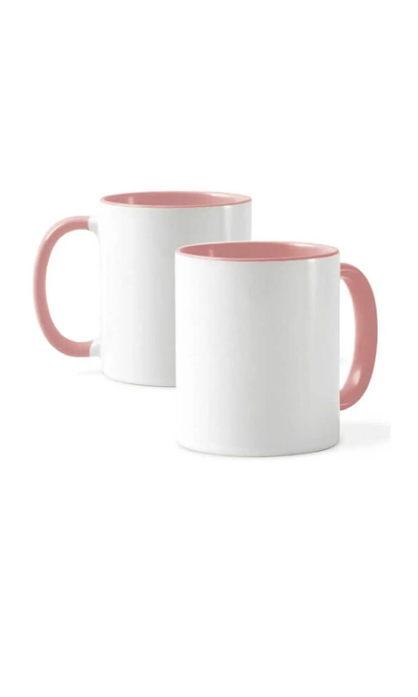 tazas de cerámica interior y asa de color alta calidad a en zurikato regalos